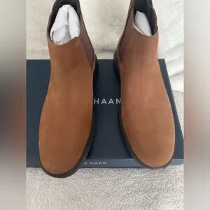 NEW Cole Haan Grand Plus Chelsea Lumber/Java boots sz 8.5 Cole Haan | Shoes | New Cole Haan Grand Plus Chelsea  main image 2